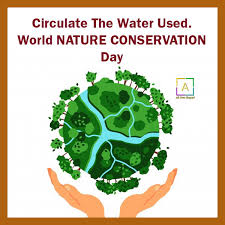 To disentangle hunting from modern african conservation will require a realignment of conservation policy, entrenched since colonial times and embraced and supported by african elites and political interests. World Nature Conservation Day Quotes Slogan On Nature Conservation Day