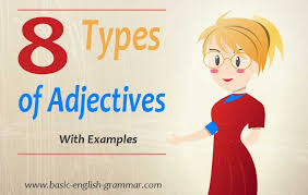 Learn english with our free online grammar exercises, reference. 8 Types Of Adjectives With Examples Basic English Grammar