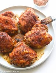 Boneless, skinless chicken thighs are inexpensive, tasty, and easy to cook. Baked Chicken Thighs Boneless 375 Easy Chicken And Rice Bake 3 Ingredients Yellowblissroad Com