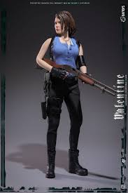1/6 Resident Evil 3 Jill Valentine Figure DAFTOYS F017 · Fairway Hobbies