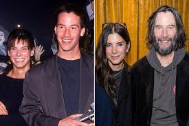 11 Best Throwback Photos of Sandra Bullock and Keanu Reeves Over the Years