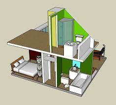 Google Sketchup 3d Tiny House Designs Tiny House Design Cottage House Interior House Design