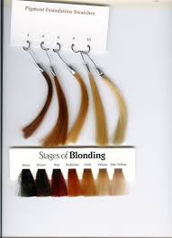 In some cases, a collection of several colorant molecules enters the hair to form a larger complex inside the hair shaft. Underlying Pigment Chart Askmags Com