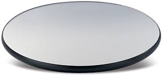 2 inches off the floor (slightly less for females), this should mark the centre point of the mirror. 22 Round Mirror Display Tray Jb Prince Professional Chef Tools
