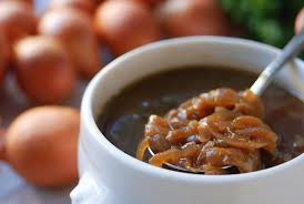 I found the original recipe from food.com. Easy Vegan French Onion Soup Recipe Elizabeth Rider