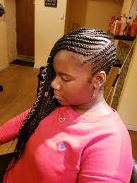 Pin By Andrea Duncan On Braided Hairstyles Braids With Weave Cool Braid Hairstyles Ponytail Hairstyles Easy