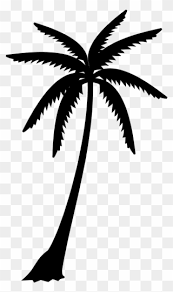 Seeking for free palm tree png images? Free Png Black Palm Tree Clip Art Download Pinclipart