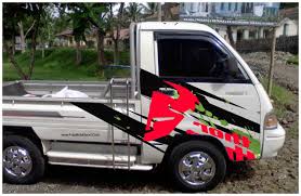 Mobil truk memiliki bentuk yang lebih besar daripada mobil pribadi. Pin Di Art Modifikasi