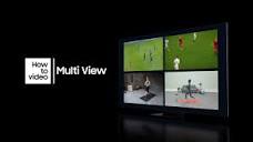 How to use Multi View with Neo QLED | Samsung - YouTube