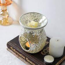 Whole Housewares Mosaic Glass Oil