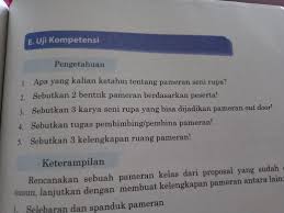 Diagram berikut menunjukkan data penjualan di suatu perusahaan motor. Soal Seni Budaya Bab Pameran Kelas 9 Jawabanku Id