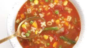 Easy to make, vegan, and full of spicy and savory flavor, this is the ultimate tomato soup for chilly nights or when you're craving something wholesome. Easy Vegan Alphabet Soup It Doesn T Taste Like Chicken