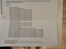 Schnell online ihren kreditantrag für sofortkredite, kredite für selbständige und freiberufler, kredite ohne schufa, einer günstigen baufinanzierung, beamtendarlehen stellen. Schreiben Der Bank Bzgl Schufa Schuldner Community