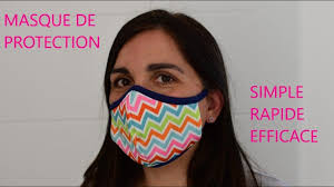 Tuto Couture Masque De Protection Visage En Tissu Facile Rapide Et Efficace Modele Chu Grenoble Youtu En 2020 Tuto Couture Masque De Protection Modele De Masque