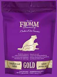 Ships from and sold by petfoodstation. Small Breed Adult Dog Food Fromm Family Foods