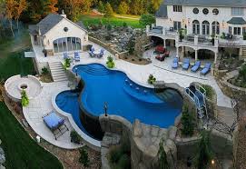 Is This Real Life Dream Pools Beautiful Pools Pool Houses