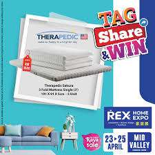 Maybe you would like to learn more about one of these? Catch Rex Home Renovation Expo Raya Sale At Mid Valley Exhibition Centre 23th 25th April
