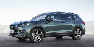 L x w x h: Seat Tarraco Suv For 7 Seats Debuted Car News Carsbase Com