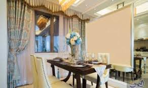 انتقي الستائر المشغولة في المنازل ذات المساحات الضيقة Home Decor Furniture Decor