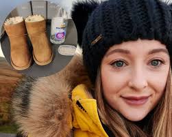 Brush your uggs in the direction of the shearling for best results. Woman S 79p B M Ugg Boot Trick Is Hugely Popular With Hinch Fans Gloucestershire Live