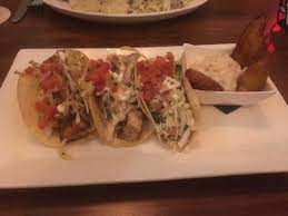 Check spelling or type a new query. Blackened Fish Tacos Picture Of Tommy Bahama Restaurant Bar Store Oahu Tripadvisor