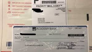 A check with no routing number or with fewer — or more — than nine digits is clearly a fake. Don T Fall Victim Lincoln Police Warn Of Fake Check Scam