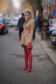 Ann Kathrin Goetze Seen In The Streets Of Milan On Day 2 Milan
