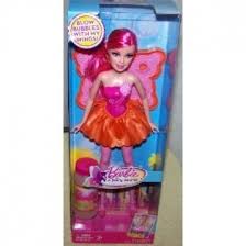 Barbie a fairy secret mini doll #6 mcdonald's happy meal toy pink dress. Barbie Fairy Secret Doll With Bubble Wings By Mattel Shop Online For Toys In The United States