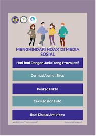 Celakanya, sebagian masyarakat menyakini berita tersebut sebagai sebuah kebenaran, bahkan tidak sedikit yang kemudian membagikannya ke pengguna lain. Menghindari Hoax Di Media Sosial Gredupedia