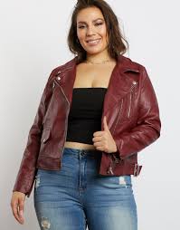Pin On Red Leather