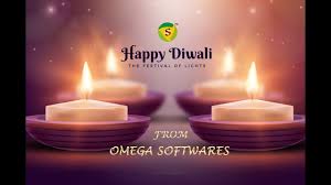 Deepavali day is a national holiday in 11 countries! Happy Diwali 2018 Happy Deepavali 2018 Omega Softwares Mumbai Wishes You Happy Diwali Youtube