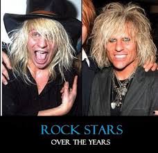 Rock Star Then and Now | Celebrities