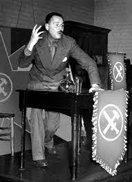 The daily herald lobby correspondent: Oswald Mosley Gives A Speech To Members Of The Maximists Faction Before The 1936 Congress Of The Trade Unions Kaiserreich