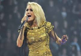 The church bells ringing from this cd were used in hundreds films and radio programs. Carrie Underwood Church Bells Music Video Watch