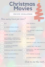 The Ultimate Christmas Movie List Movie Challenge Christmas Is Nearly Here But Is It Even Christ Christmas Movies Christmas Movies List Ultimate Christmas