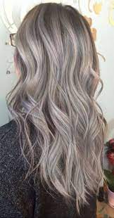 41 Ideas For Hair Grey Ombre Medium Grey Blonde Hair Balayage Hair Grey Hair Color