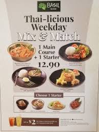 Customer reviews about their dining and ordering experience. Basil Thai Kitchen Paragon Review Eat Travel Ling