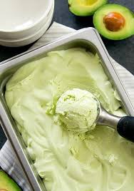 Avocado Ice Cream 3 Ingredient No Churn Recipe Kirbie S Cravings Recipe Avocado Ice Cream Avocado Ice Cream Recipe Cream Recipes
