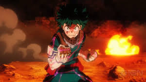 This is the power the vast majority possesses, those who do not, are being discriminated against and looked down on. Watch The Intense Dubbed Trailer For My Hero Academia Heroes Rising Geektyrant