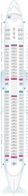 Seat Map Asiana Airlines Boeing B767 300 250pax Seatmaestro