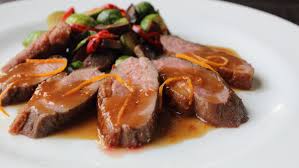 How long does it take to cook a duck breast in the oven? Orange Duck Recipe Duck Breast A L Orange Cooking View