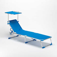 Folding Bed With Canopy For The Beach And Pool Idfdesign