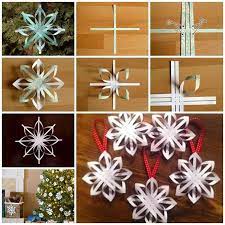 Get it as soon as thu, aug 19. Wonderful Diy Woven Paper Star Snowflake Ornaments Diy Christmas Snowflakes Diy Christmas Star Christmas Ornaments