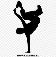 B Boy Png Hip Hop Dance Silhouette Png Image With Transparent Background Toppng Street dance breakdancing poster dancer, dancer, man carrying radio while jumping illustration png clipart. b boy png hip hop dance silhouette