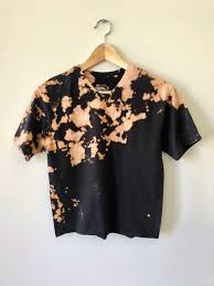 Black And Orange Tie Dye Sweatshirt Pin On Fashion