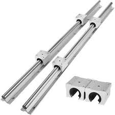 Click to find the best results for linear bearing models for your 3d printer. 460mm 2pcs Sbr20luu Linear Bearing Slide Block For Cnc Machine And Diy Project Mssoomm Linear Rail Shaft Guide Sbr20 18 11 Inch Linear Motion Guides Digidhara Power Transmission Products