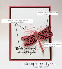 Pals Blog Hop Sparkle Shine Dragonfly Dreams Mary Fish Paper Crafts Cards