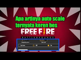 Untuk bisa menguasai auto aim free fire ada dua hal yang perlu kalian lakukan pertama setting sensitivitas dan kontrol free fire, berikut rekomendasi yang dengan adanya tips cara setting auto aim free fire ini diharapkan kalian bisa memenangkan permainan dengan lebih mudah, dan yang. Apa Artinya Auto Scale Garena Free Fire Youtube