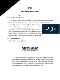 Yayasan mitsuba di cikokol / smk pancakarya 2 admi. Bab Ii Docx