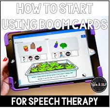 These activities are available in sets called decks. How To Use Boom Cards In Speech Therapy The Type B Slp